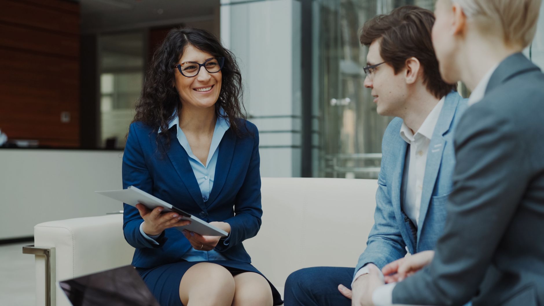 Business professionals at Vinayak Associates